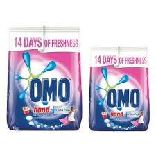 Omo Extra Fresh 1Kg Banded 500G